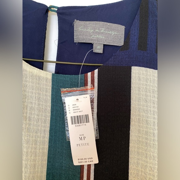 NWT Anthropologie Tie-Waist Dress - Picture 3 of 3